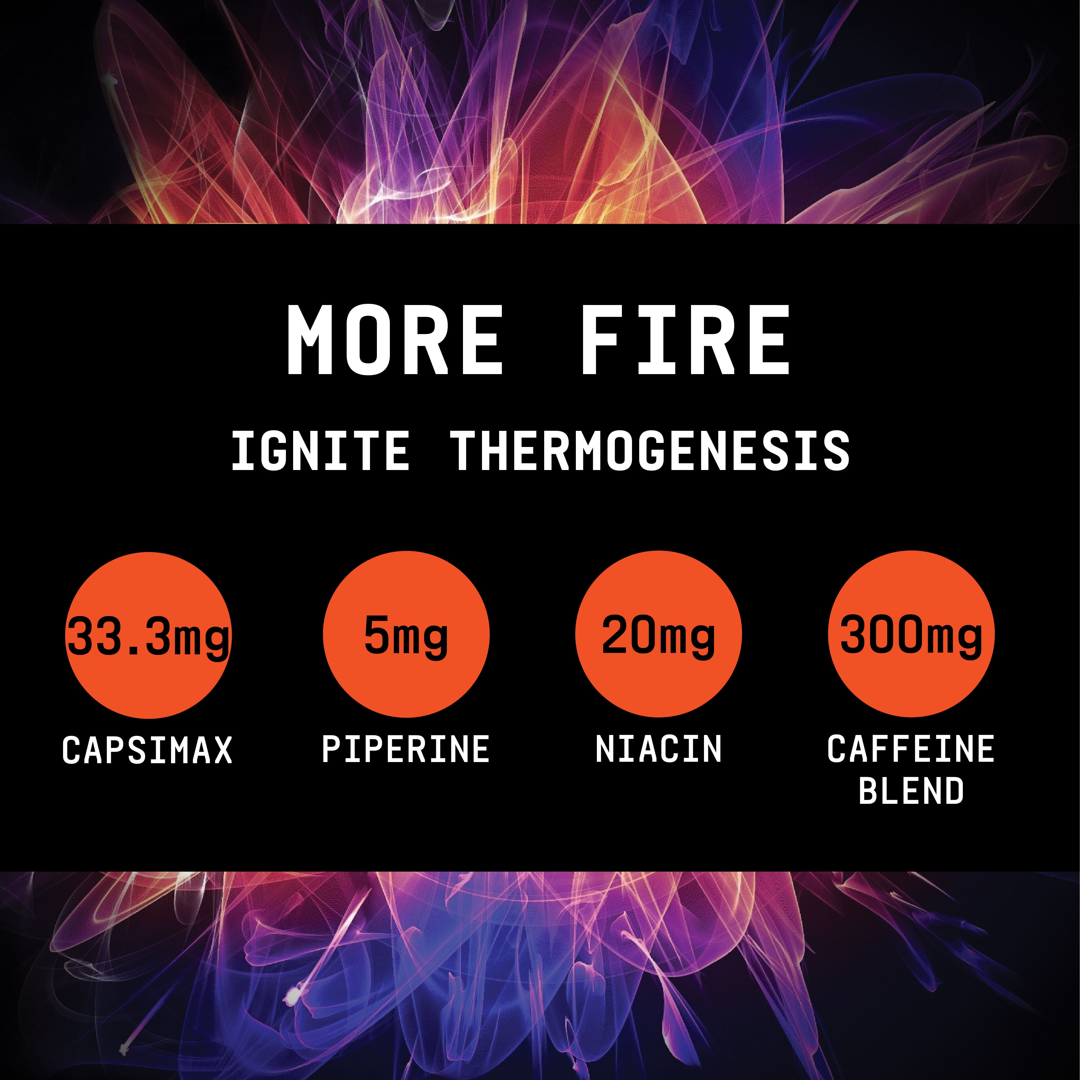 Burn MF&trade; Metabolic Activator - Orange Mango - 4.55 oz. (30 Servings)